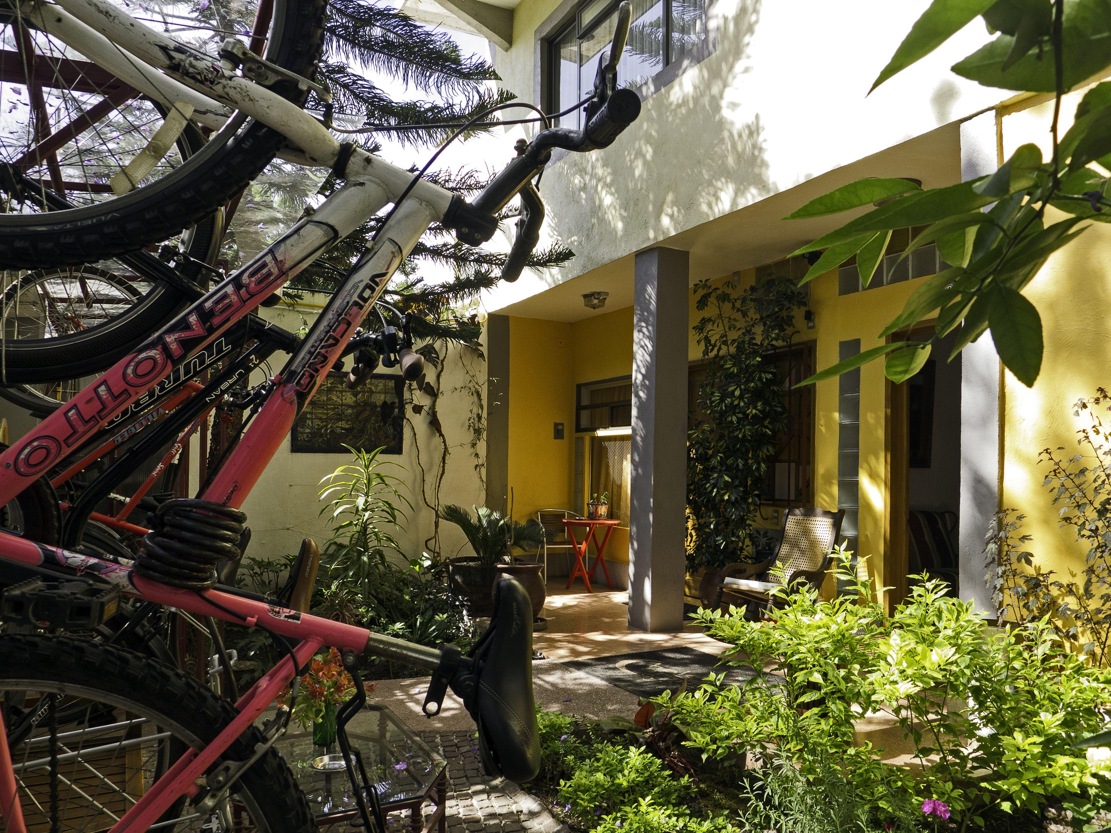 Chalet Del Carmen, Coyoacan, Mexico City